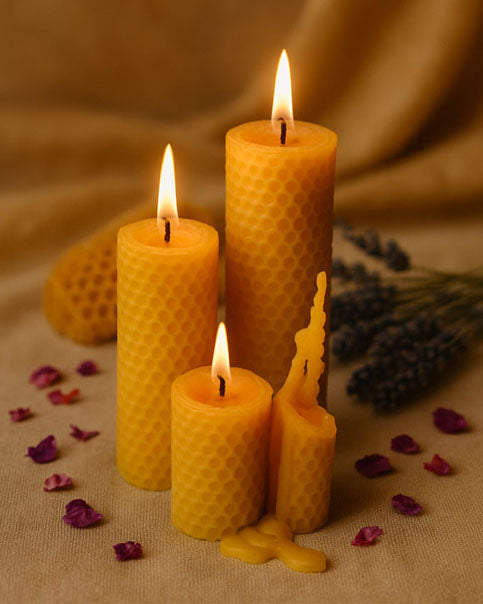 Why Beeswax Candles Are the Best Choice for a Healthier, Happier Home
