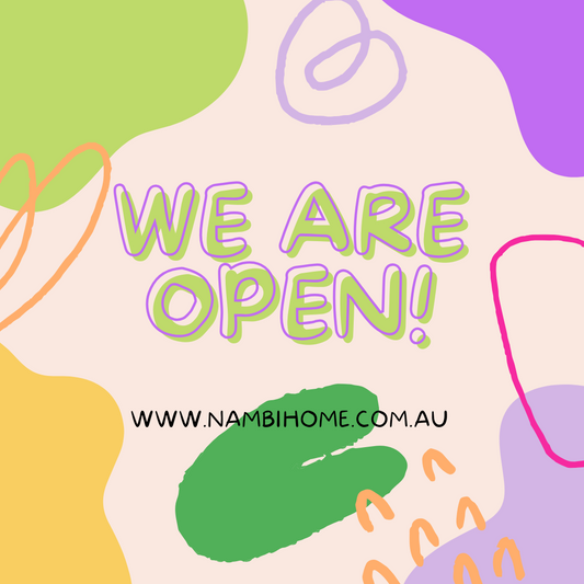 Welcome to Nambi Home – Natural Candles, Skincare & Sustainable Living