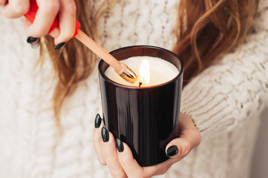 How to Burn a Candle Properly: Candle Care 101