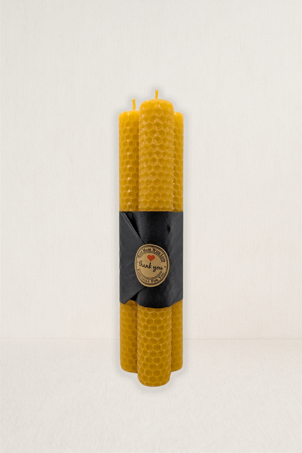 Hand Rolled Beeswax Candle