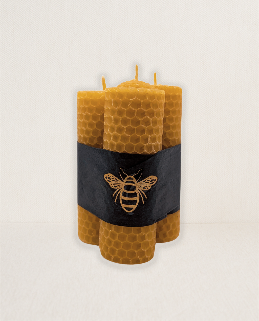 Hand Rolled Beeswax Candle