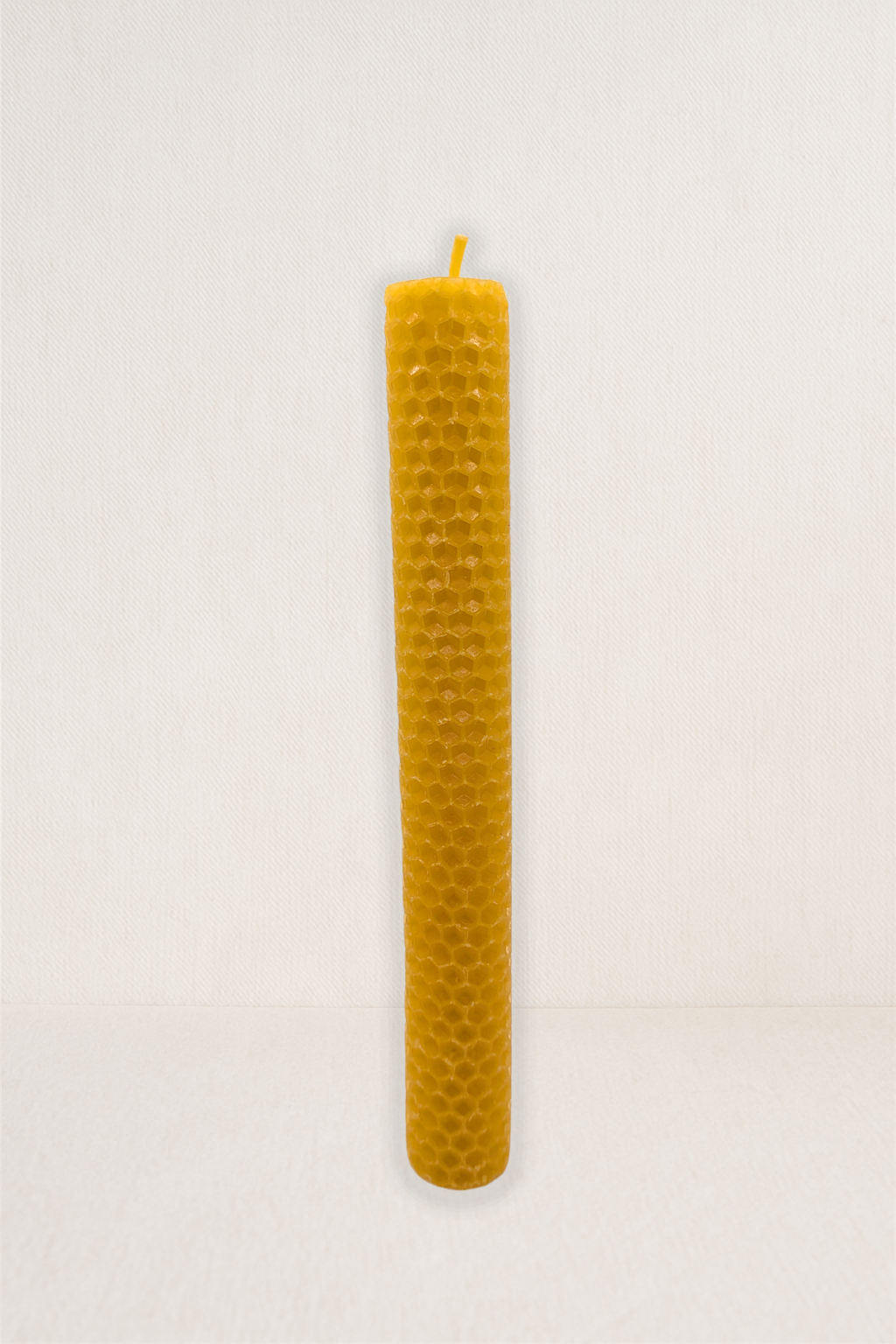 Hand Rolled Beeswax Candle