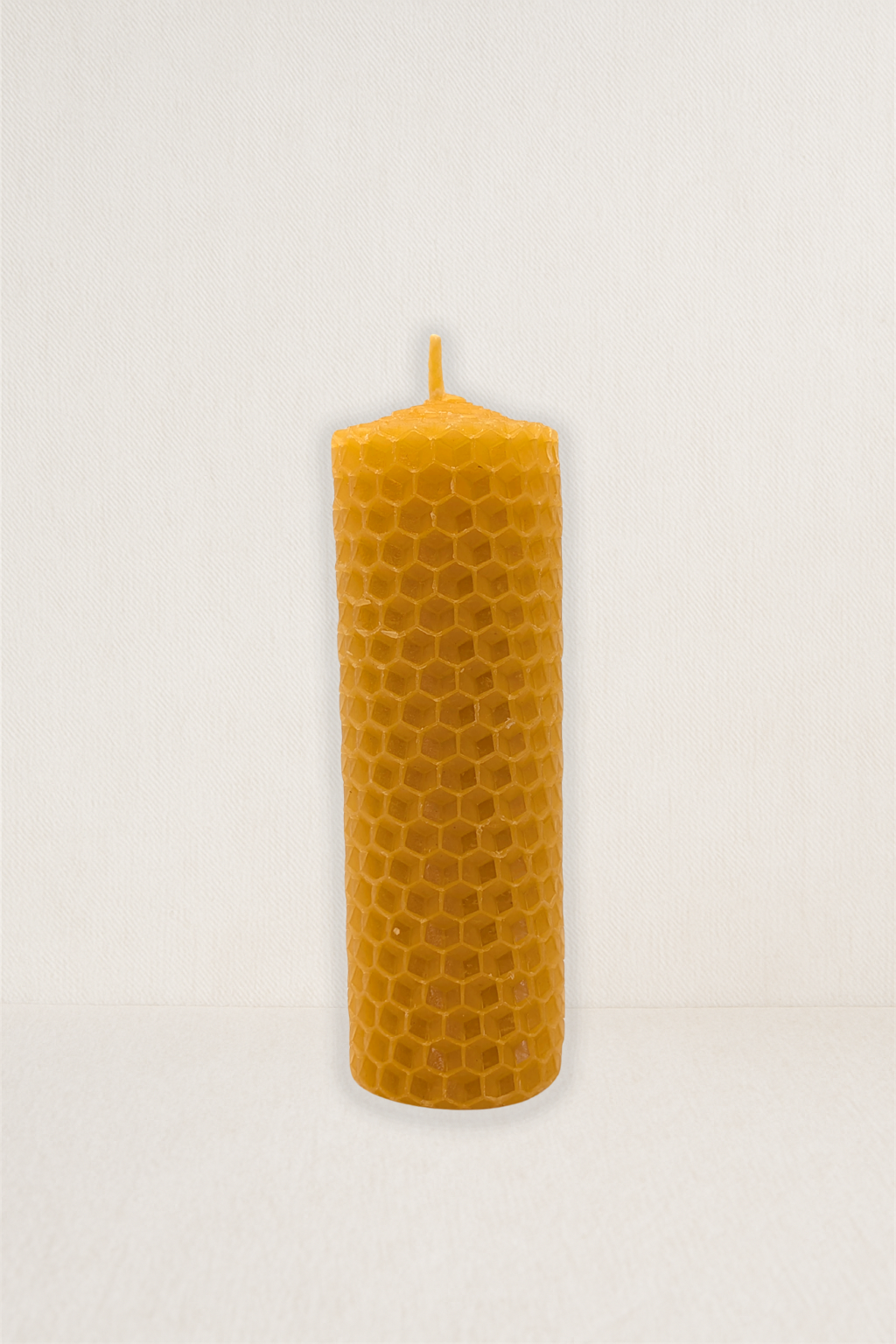 Hand Rolled Beeswax Candle