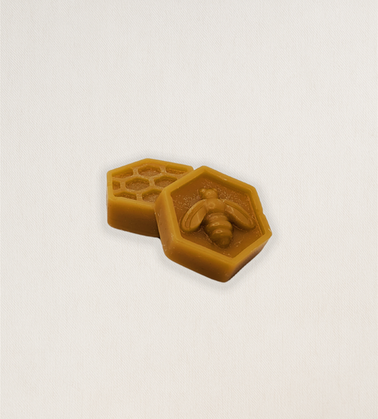 Beeswax Hexagons
